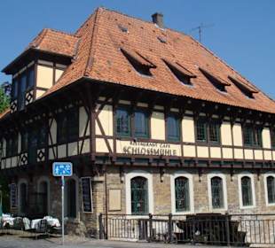 alte Wassermühle am Scholss Steinfurt