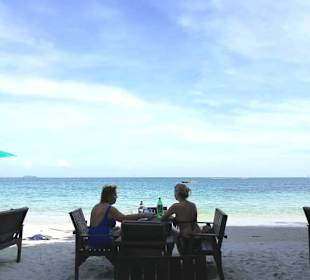 Restaurant am Strand