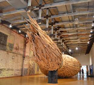 Moderne Kunst im MASS MoCA