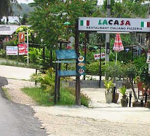 Mainstreet - Richtung Ao Nang