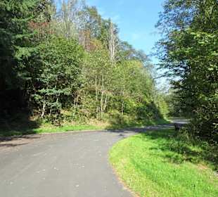 Der Rundweg um die Talsperre