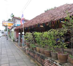 Kleines Restaurant mit freundlichem  Personal