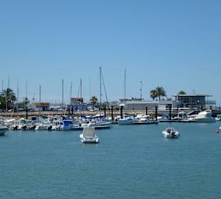 Fahrt zum Castillo de Sancti Petri