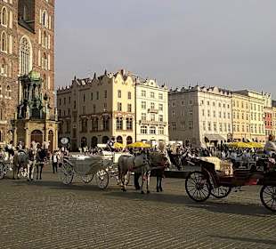 Krakau Altstadt