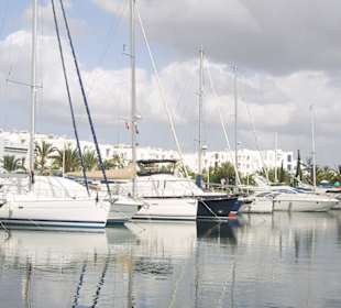 Hafen von Hammamet-Yasmine
