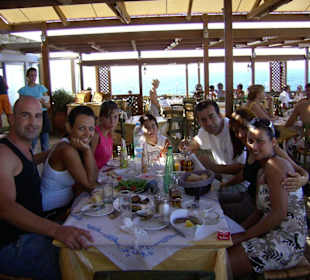 Limnionas das beste Restaurant auf der Insel Kos