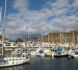 Yachthafen Puerto de Mogan