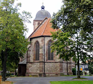 Außenansicht der Kirche