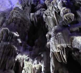 St. Michael's Cave Tropfsteinhöhle