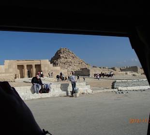 Auf der Fahrt zum Sphinx