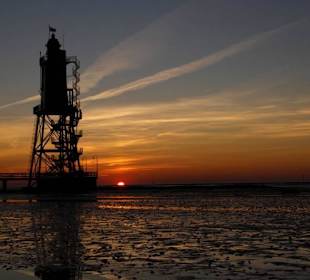 Der Leuchtturm ist zu besichtigen