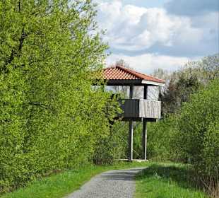 Aussichtsturm am Seerundweg