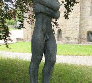 Plastik Andreas beim Kloster Unser Lieben Frauen