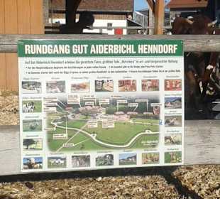 Adventmarkt auf Gut Aiderbichl 2016