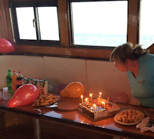 Geburtstagsüberrachung