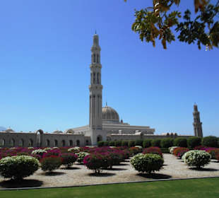 Sultan Qaboos Moschee
