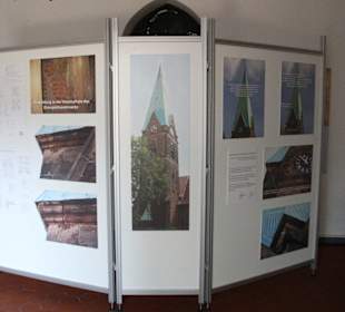 Informationswand St. Simeoniskirche