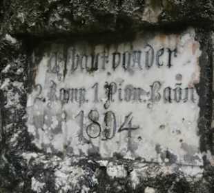 Wanderung Almbachklamm Richtung Theresienklause