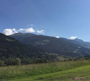 Wandern Berg im Drautal