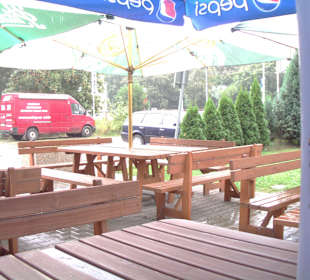 Gemüdlich draussen sitzen