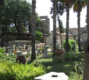 Aussenbereich des Museums