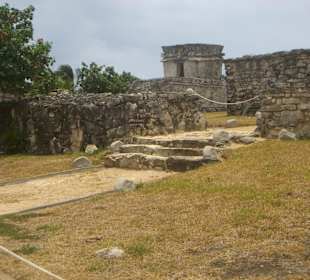 Eingang zu einem Palast