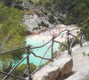 Über den Camí de Cavalls (Wanderweg) zu erreichen