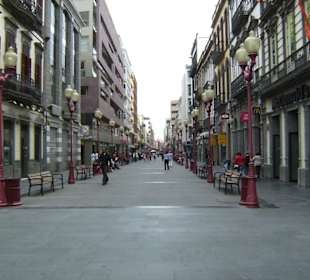 Triana, Calle Mayor de Triana (Fußgängerzone)