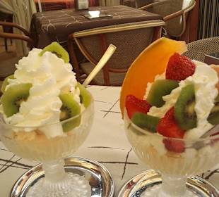 Leckeres Cremeeis