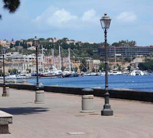 Milazzo Hafen