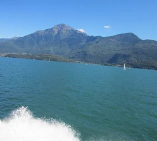 Schifffahrt auf dem Comer See