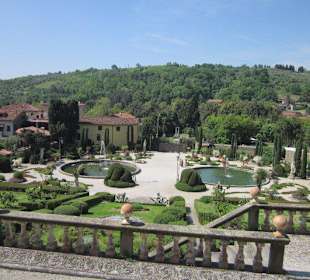 Garten und Villa Garzoni in Collodi