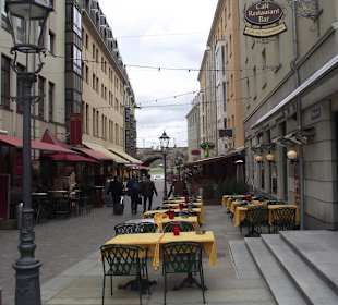 Seitenstrasse Nähe Frauenkirche