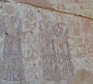 Reste einer koptischen Basilika
