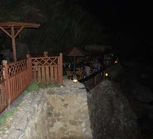 La Grotta bei Nacht