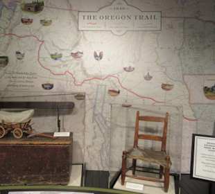 Im MOHAI Museum unterwegs