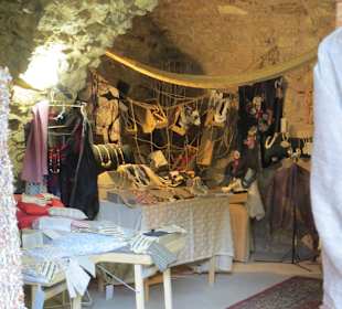 Handwerkskunst in Canale di Tenno