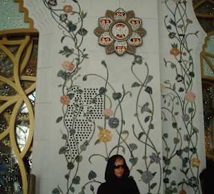 Meczet szejka Zayeda w Abu Dhabi