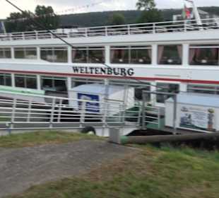 Schiffsanlegestelle Kelheim Donau