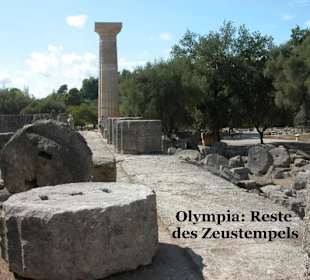 Archäologische Stätte von Olympia