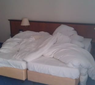 Zimmer am morgen