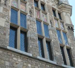 Blick zum Haus Löwenstein in Aachen am Markt