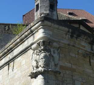 Bei der Besichtigung der Veste Coburg