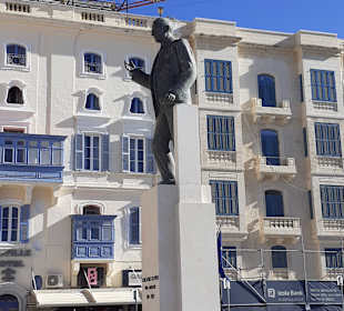 Gorg Borg Olivier Denkmal