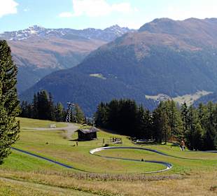 Schatzalp Sommerrodelbahn 