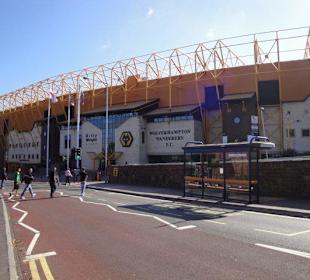 Stadion Wolverhampton.