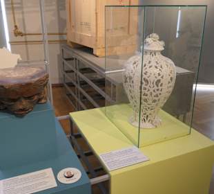 Im Museum Ephraim-Palais im Nikolaiviertel 