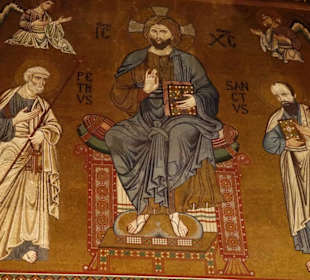 Jesus als Weltenlenker