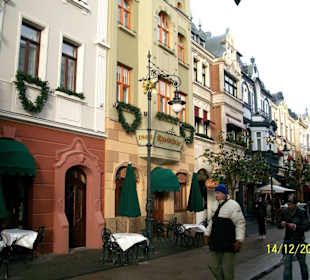 Im Eingangsbereich des Parks