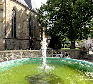 Impressionen aus der Altstadt von Melsungen